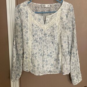 Juniors Hollister Blouse Size XSmall
